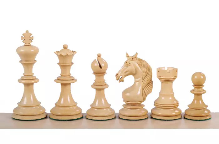 Figury szachowe Unicorn Paduk 4,25 cala